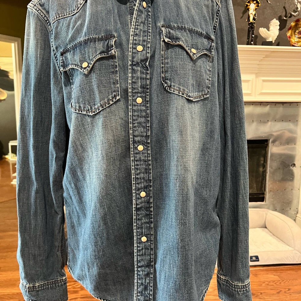 American Eagle Outfitters Vintage Denim Shirt